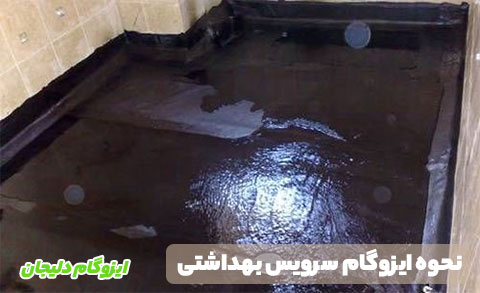 ایزوگام سرویسبهداشتی در تهران